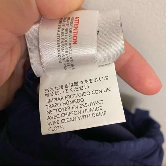 Walt Disney World Parks Drawstring 2006 Backpack bag Blue graphic Drawstring - Picture 9 of 10